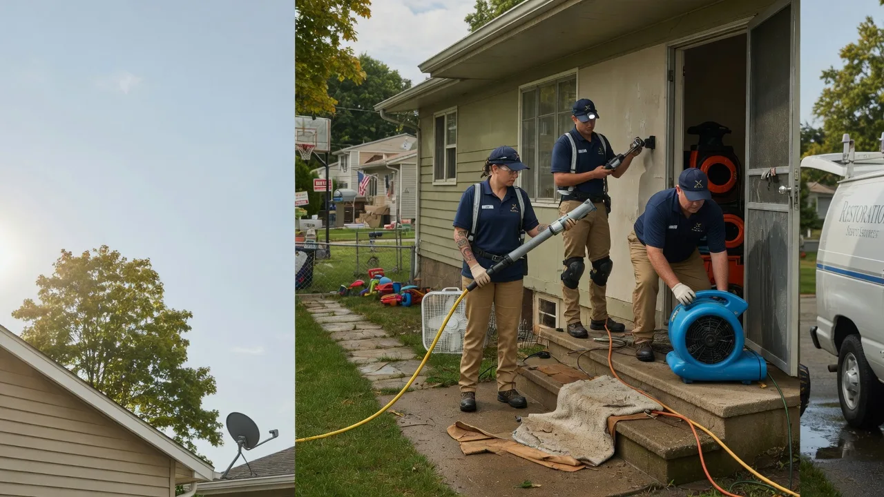 Crawl Space Water Removal in Media, IL near me